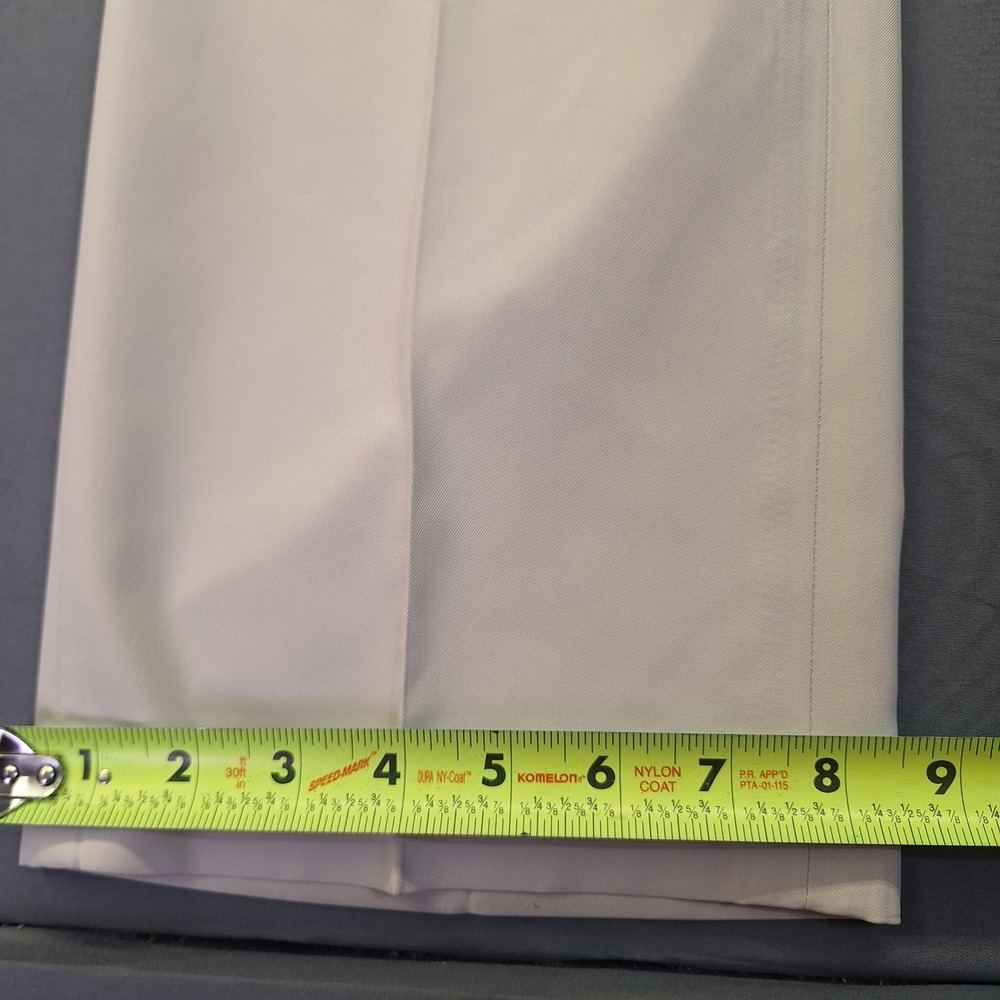 Brooks Brothers St Andrews Links Mens Golf Pants Cream 38x32 Performance Chinos - Picture 3 of 14